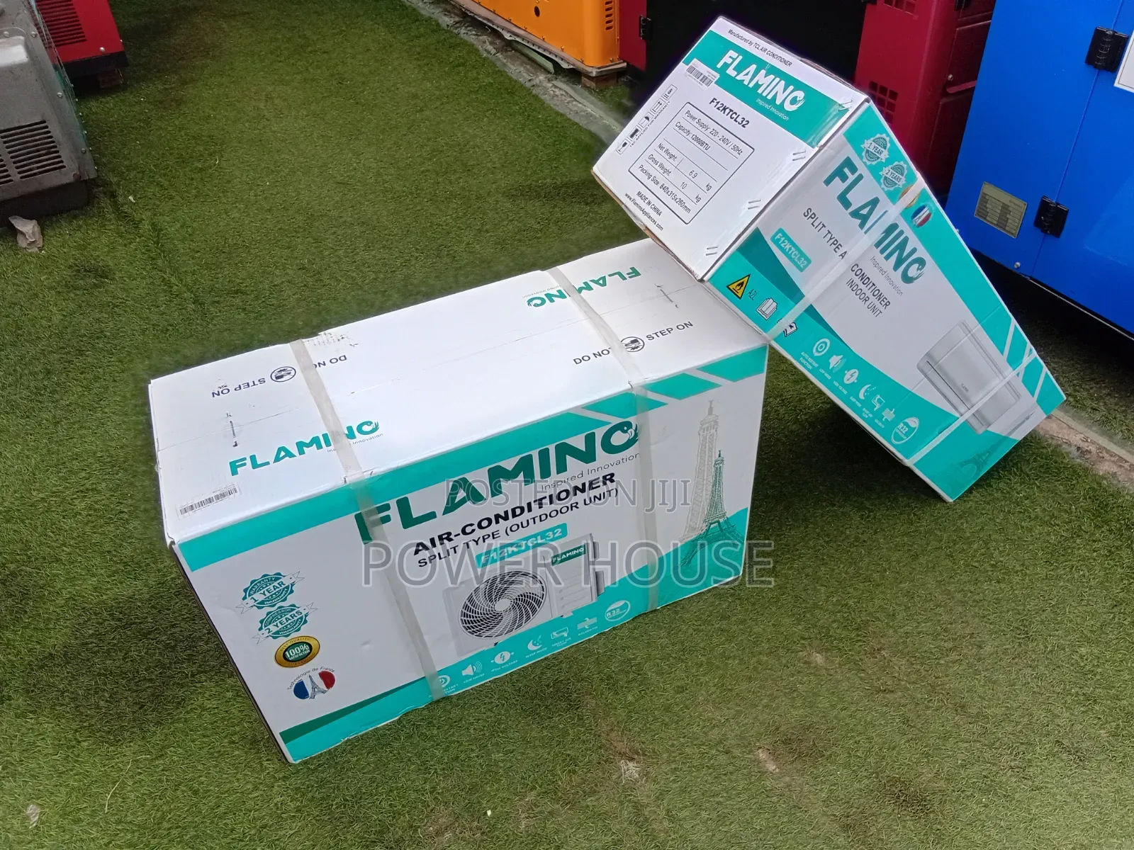 Flamino 1.5HP Air Conditioner – Enjoy Cool Comfort Every Day