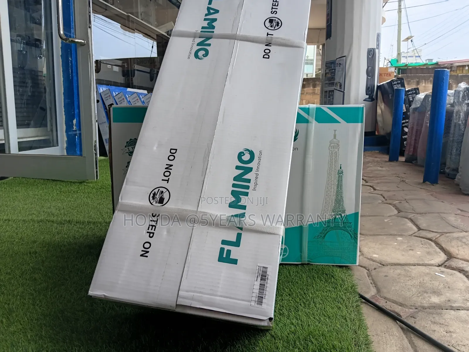 Flamino Split Type AC - Low Noise, Wide Voltage
