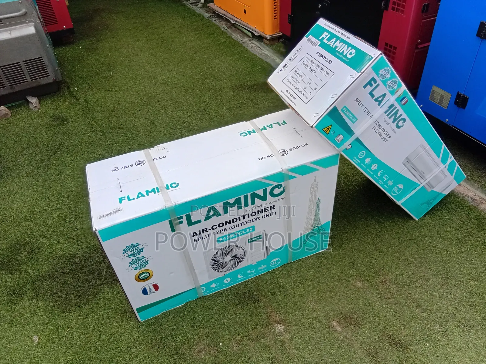 Flamino 1.5HP Air Conditioner – Enjoy Cool Comfort Every Day