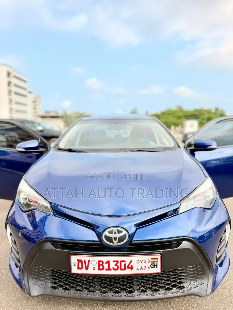 Toyota Corolla 2015 Blue