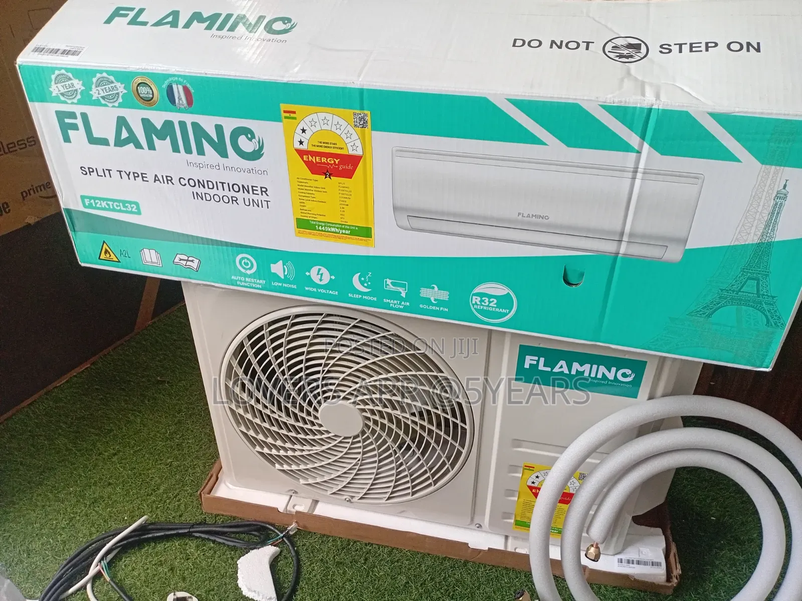 Flamino Super Coolent Air Conditioner Powerful Air Conditioner