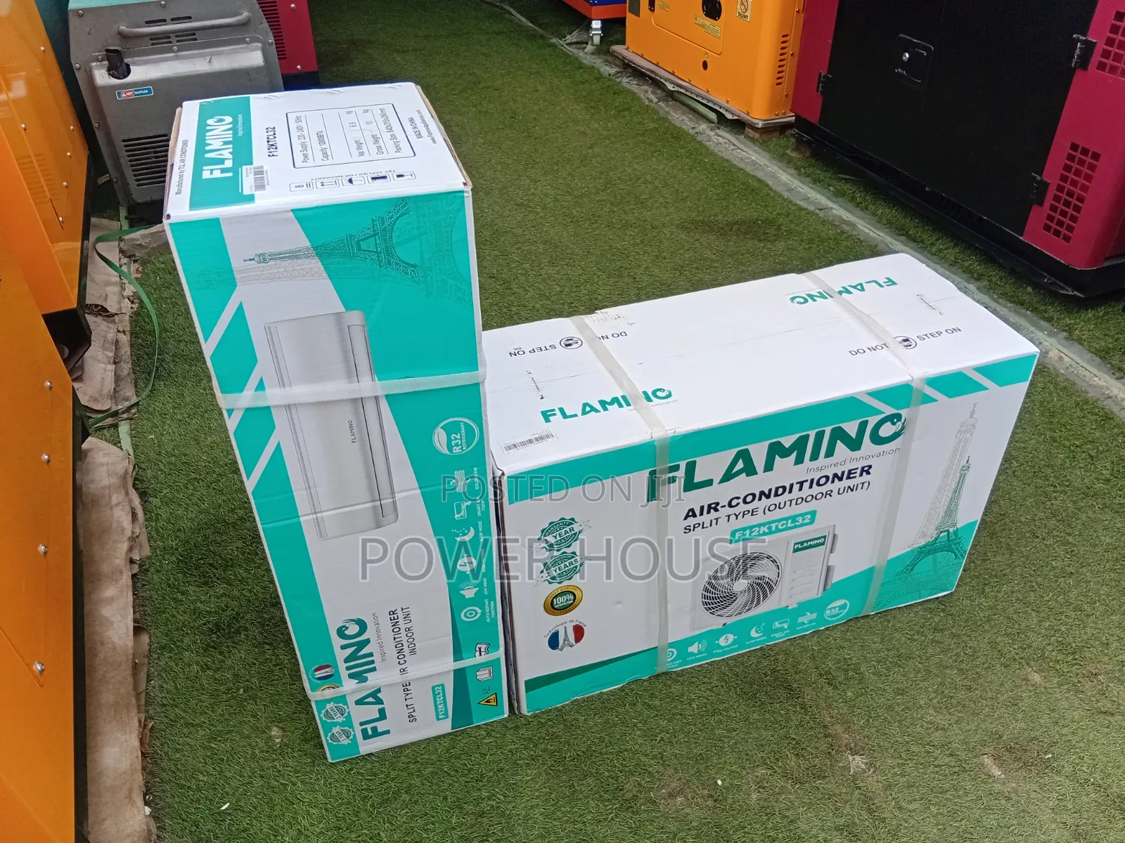 Flamino 1.5HP AC – Powerful Cooling for Your Home