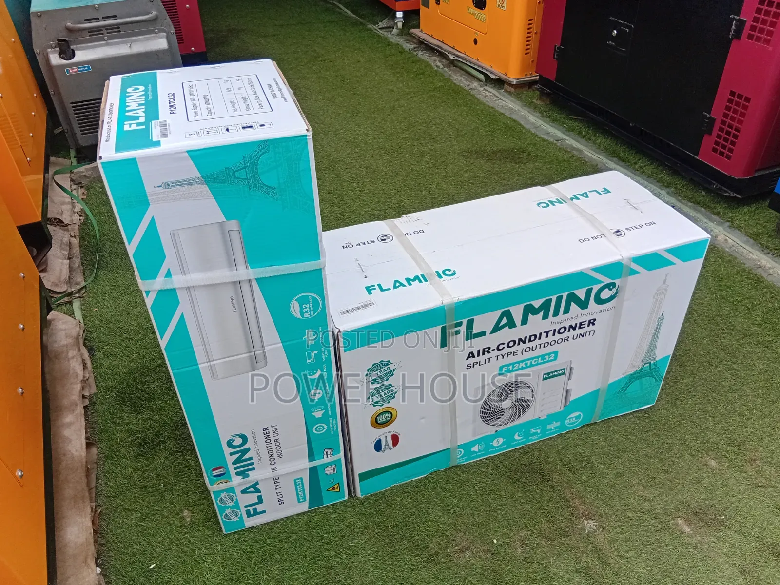 Flamino 1.5HP AC – Powerful Cooling for Your Home