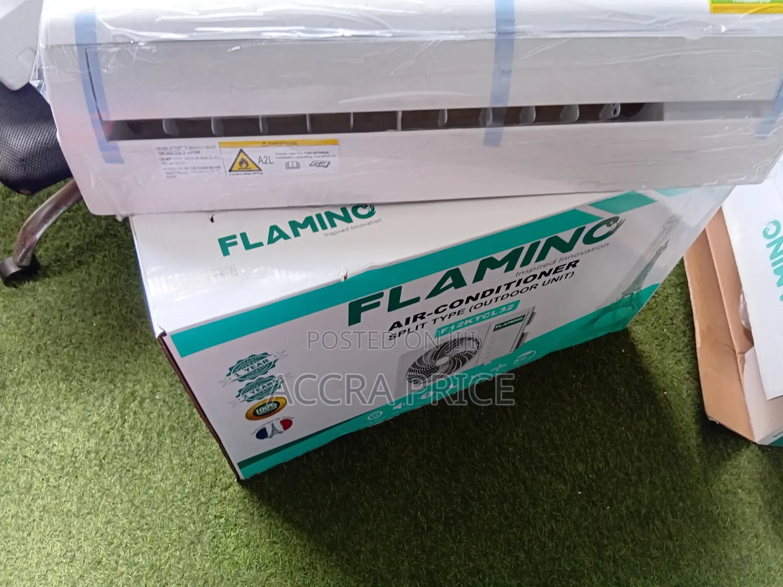Flamingo Split AC for a Cooler Living Space
