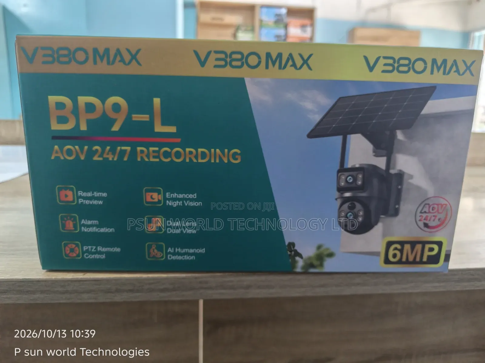 4G Solar Camera Dual Lens