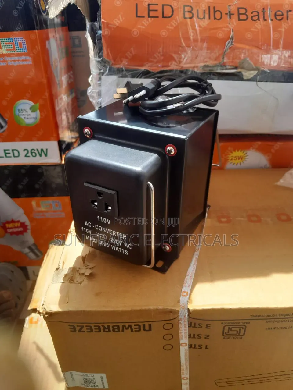 3000watt 110V Stepdown Transformer