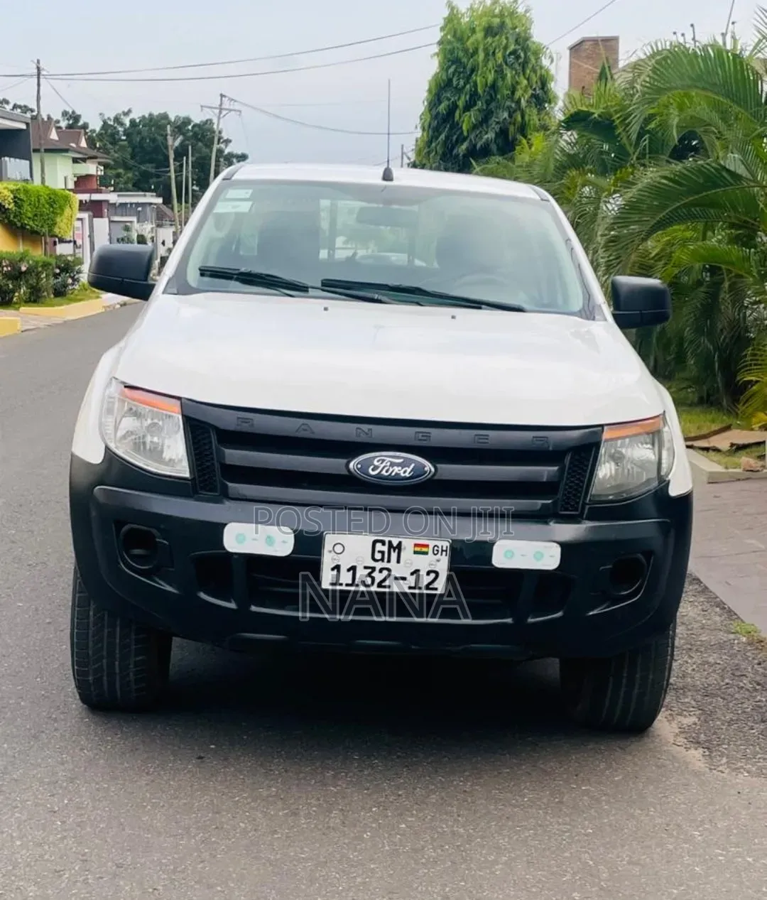 Ford Ranger Wildtrak 2013 White