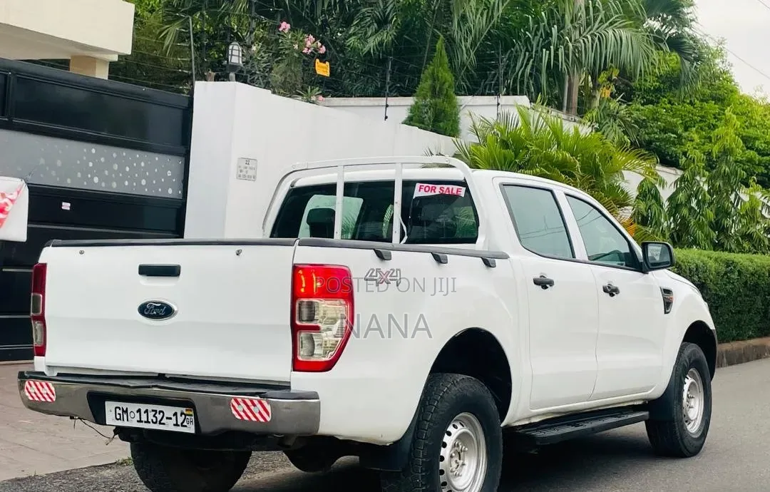 Ford Ranger Wildtrak 2013 White