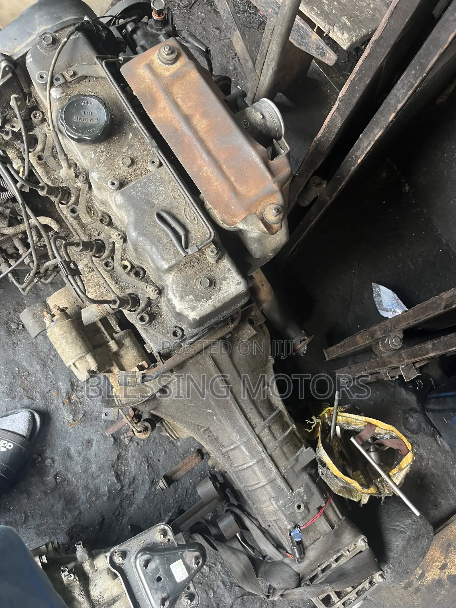 Complete Engine BB OR Hyndai Grace
