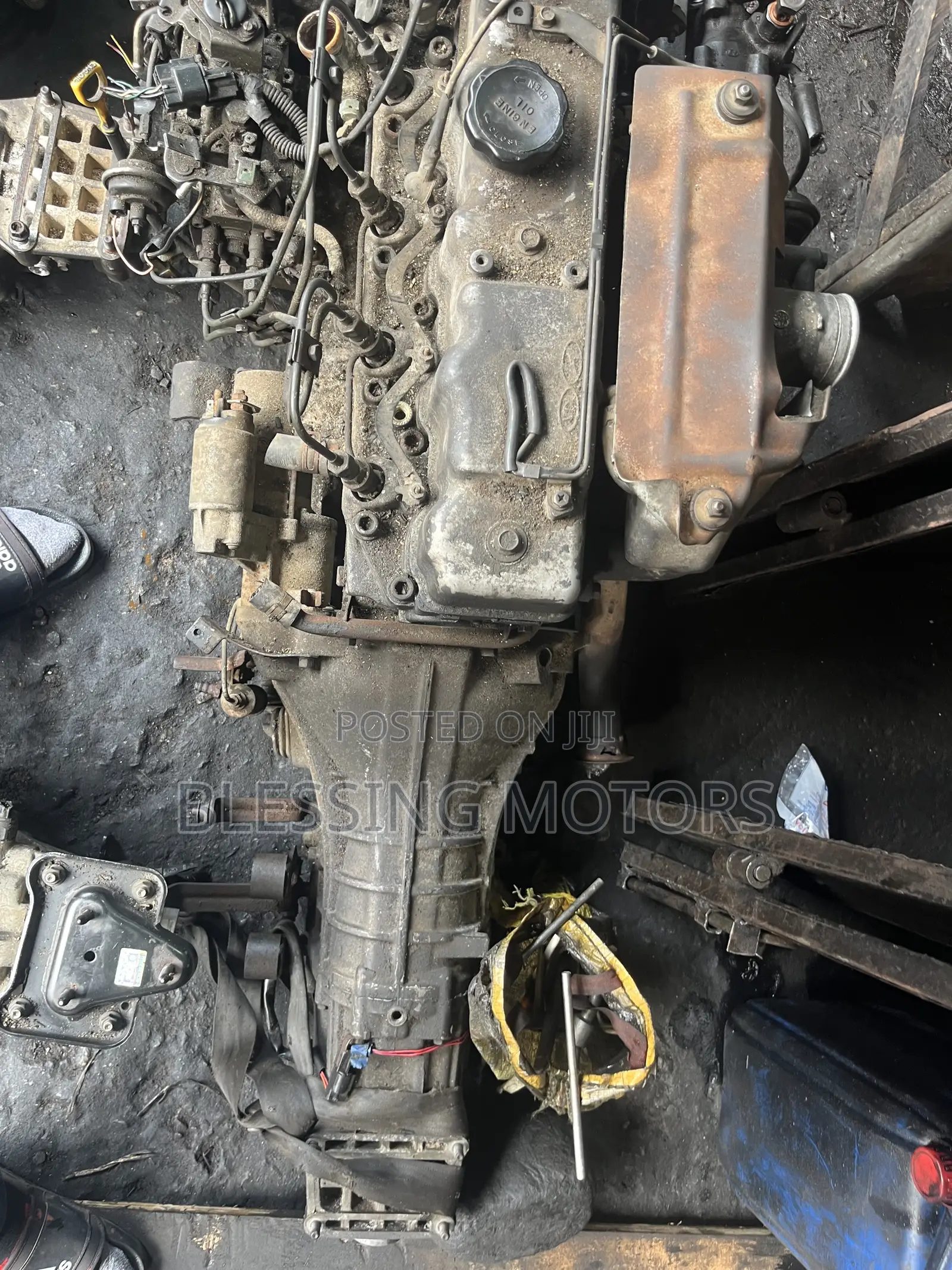 Complete Engine BB OR Hyndai Grace