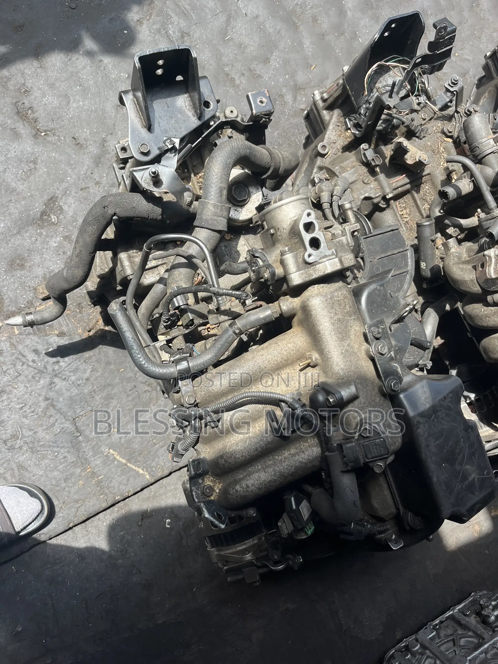 Kia Morning/ Picanto Complete Engine