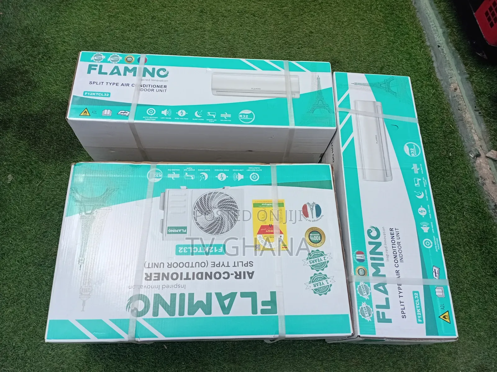 Affordable Flamino 1.5HP Air Conditioner for Home and Office1.5hpac