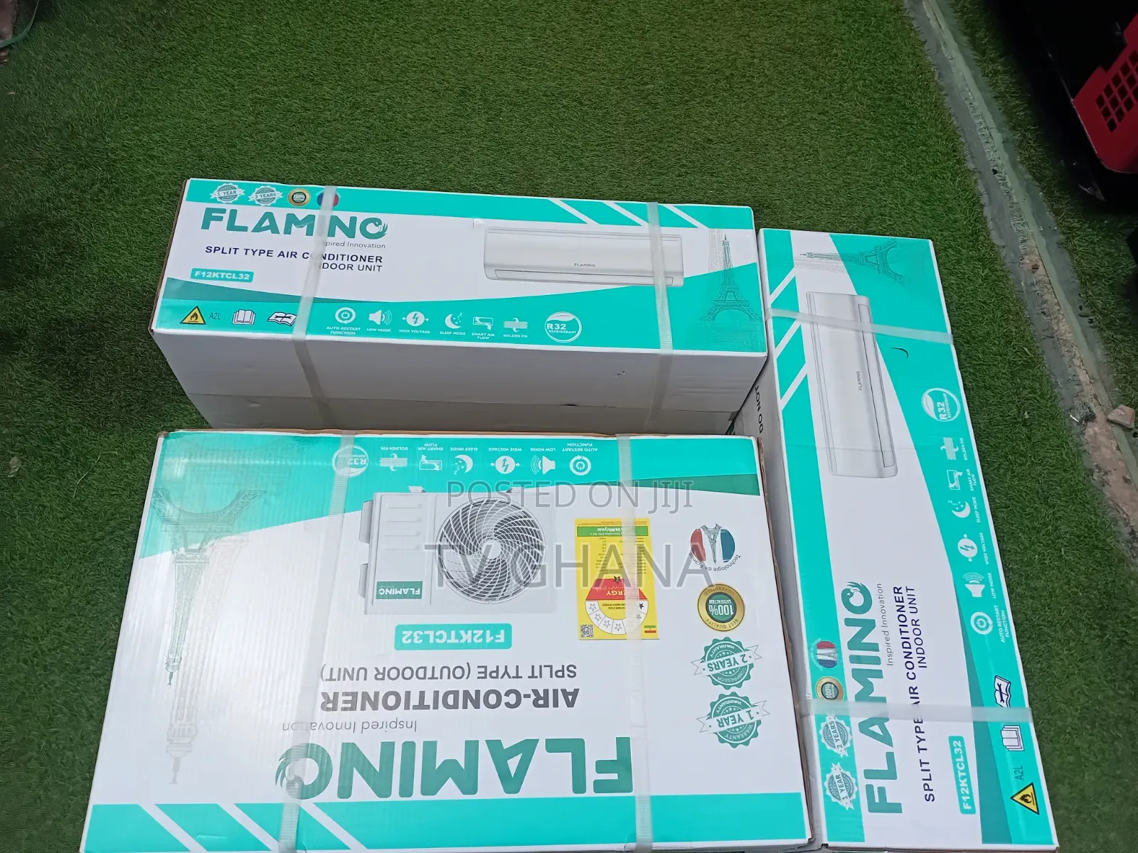 Affordable Flamino 1.5HP Air Conditioner for Home and Office1.5hpac