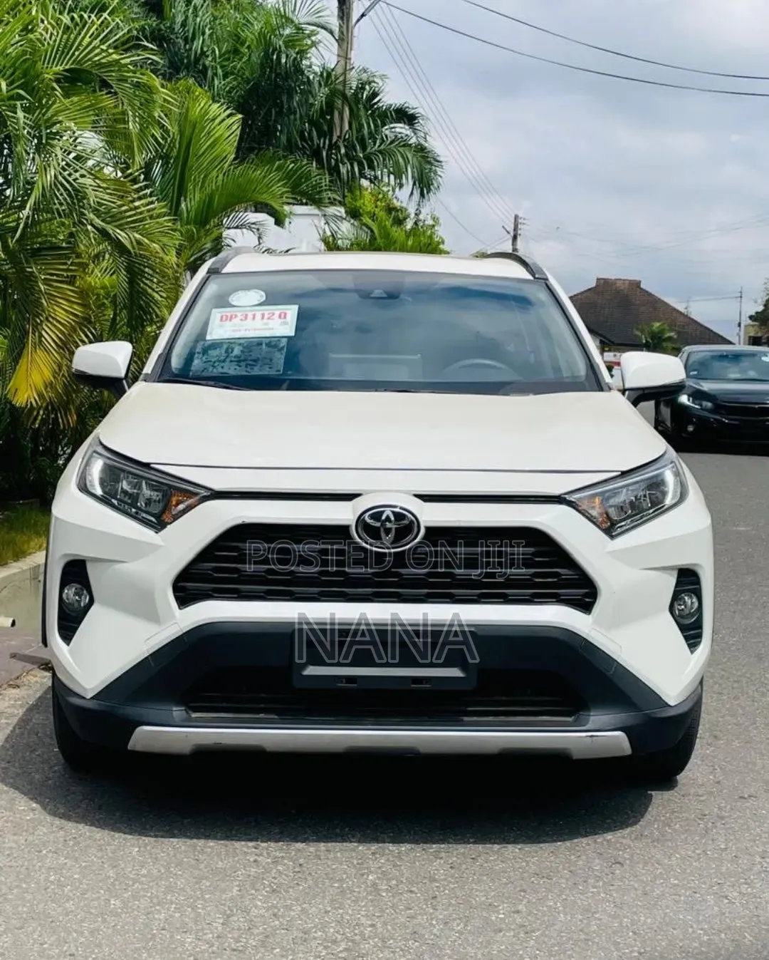 Toyota RAV4 XLE AWD 2020 White