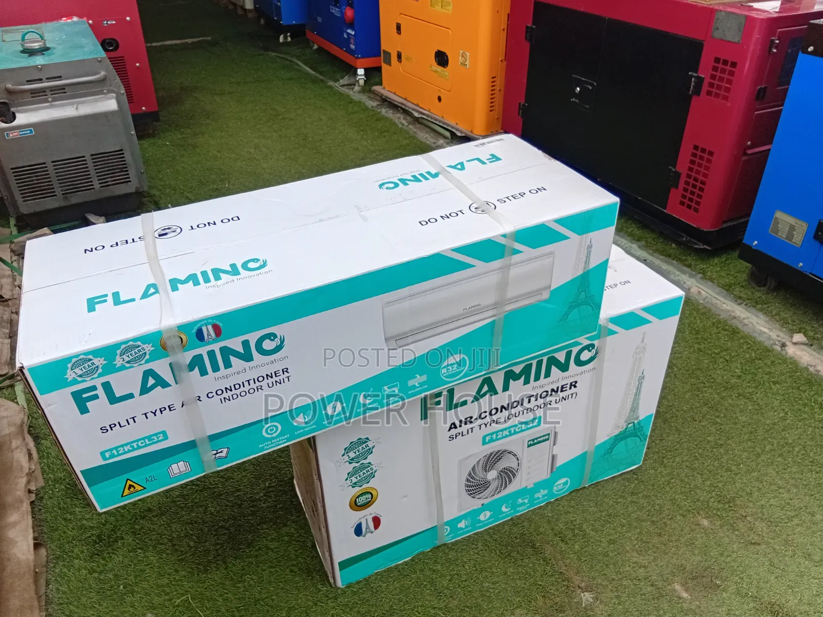 Flamino 1.5HP AC – Quality Cooling at a Great Price