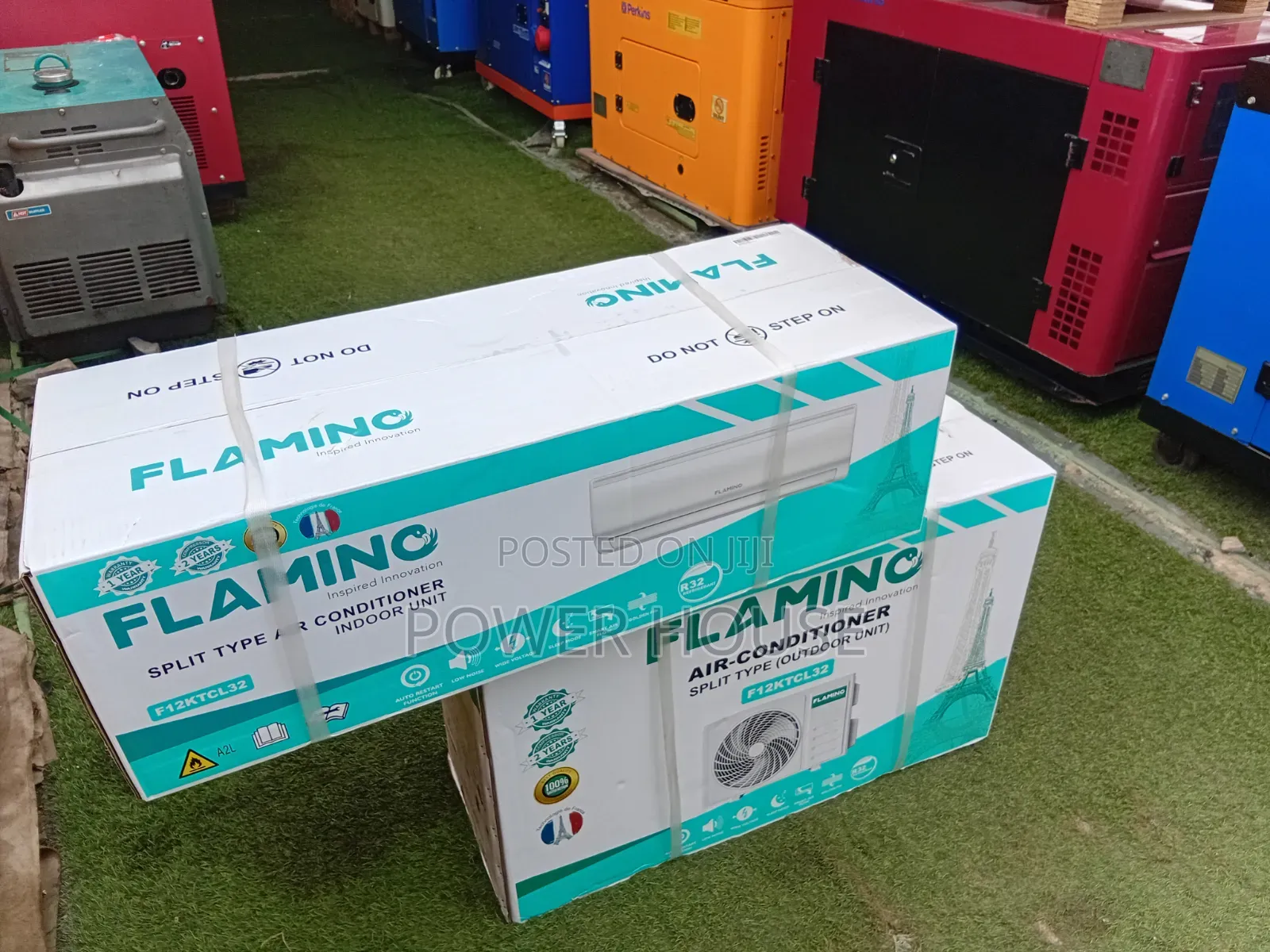 Flamino 1.5HP AC – Quality Cooling at a Great Price