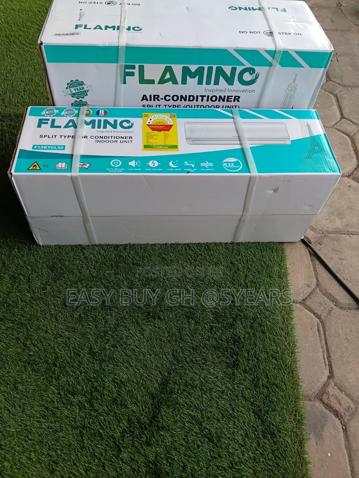 Transform Your Space With Flamino Air Conditioning