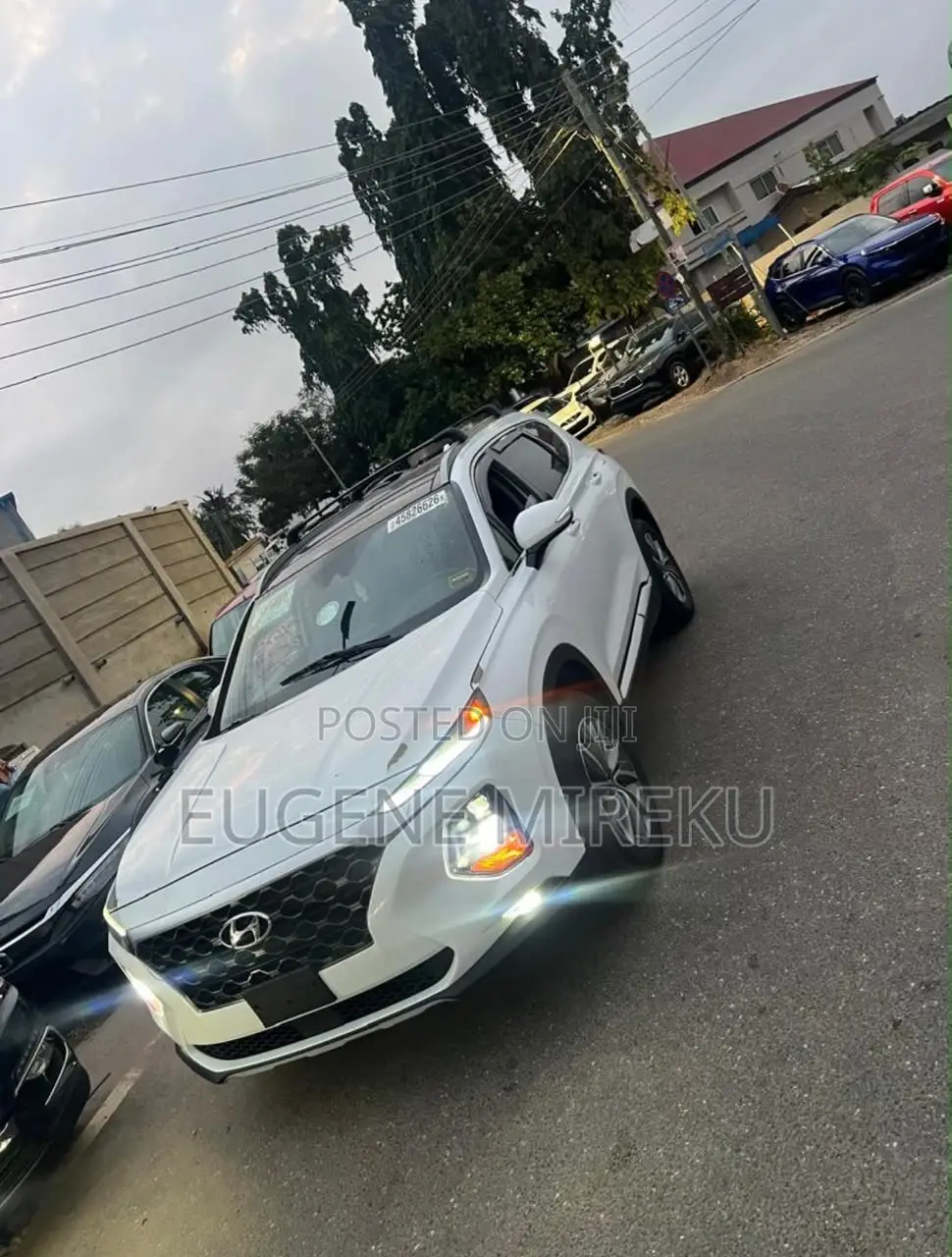Hyundai Santa Fe 2020 White