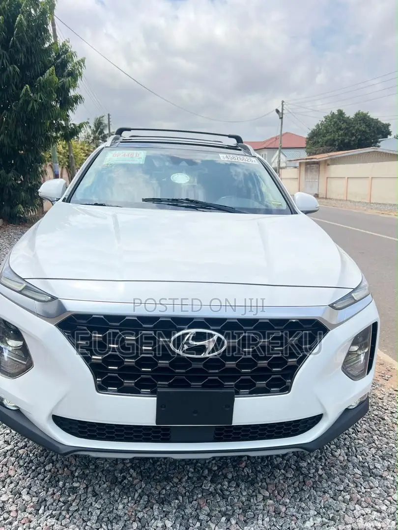 Hyundai Santa Fe 2020 White