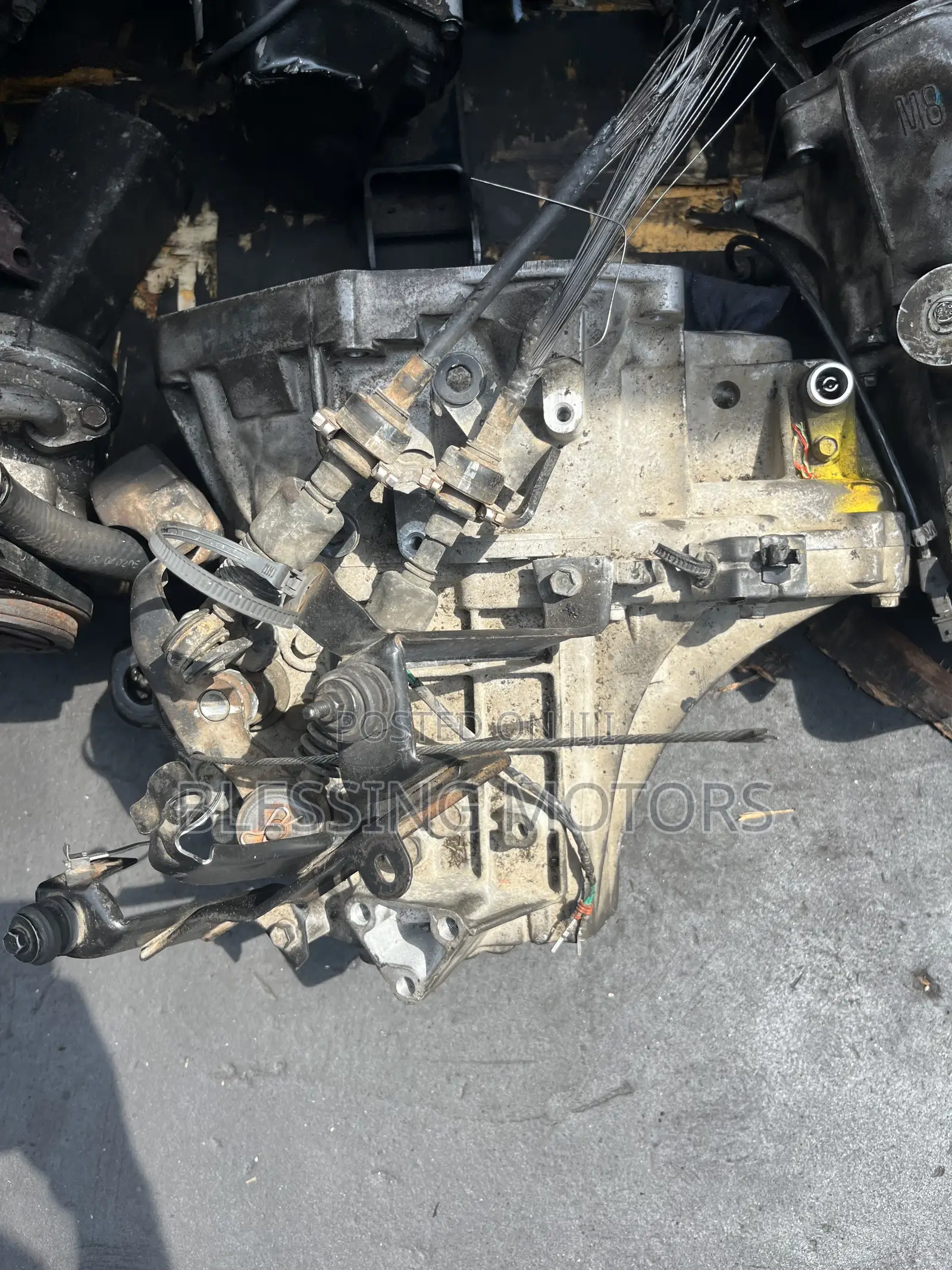 Matiz 3 Gearbox Automatic