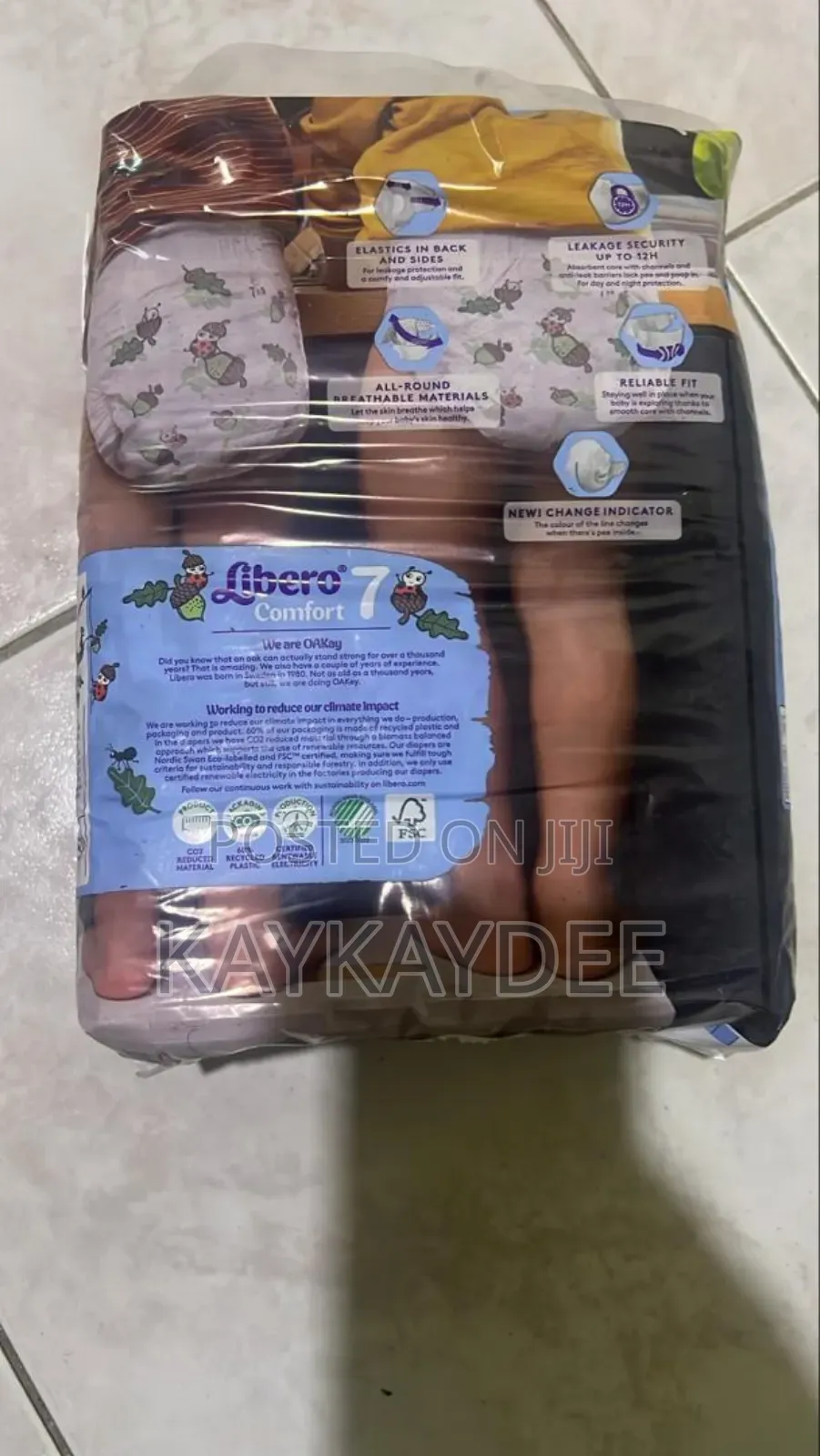Libero Pampers