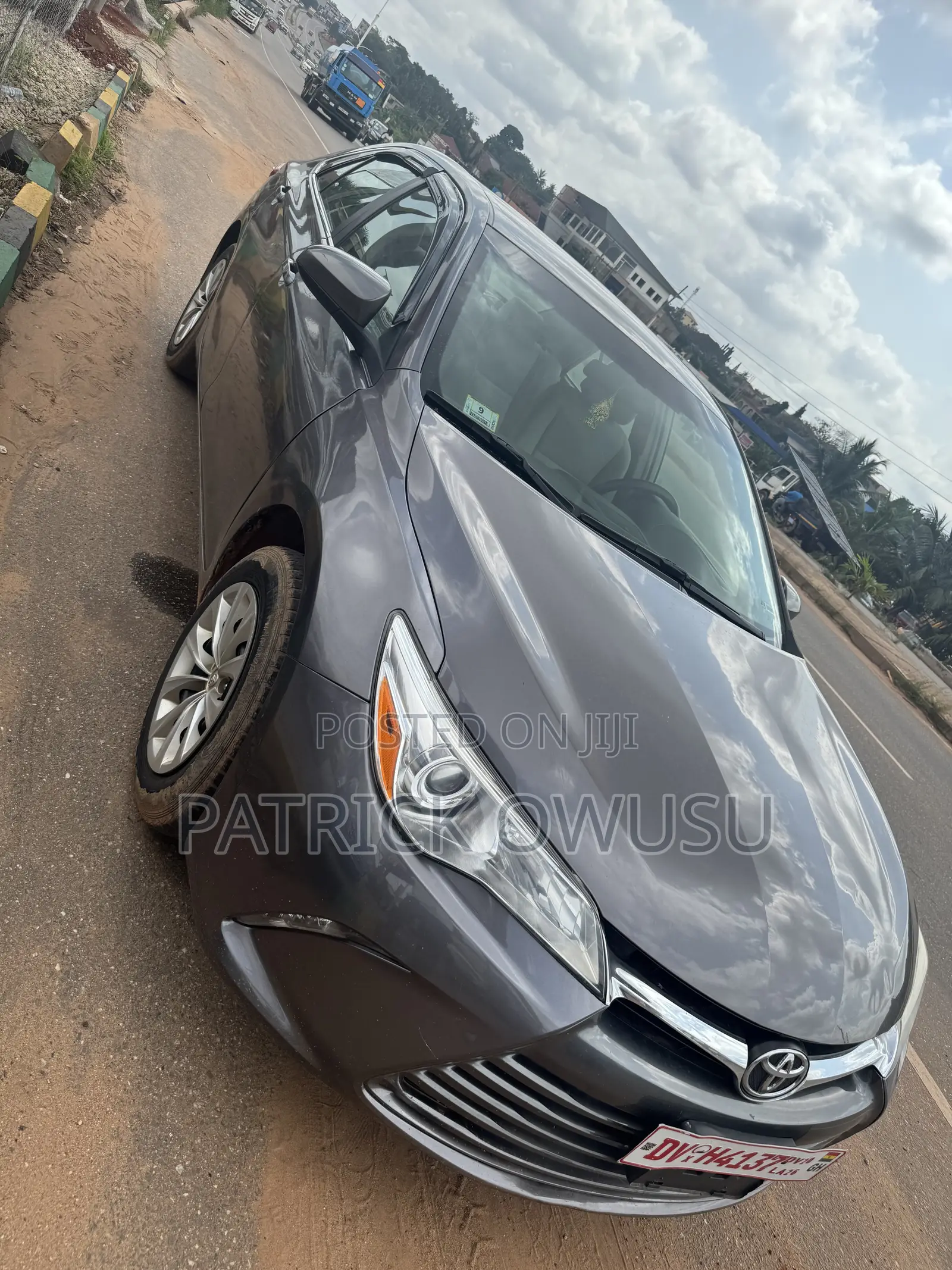 Toyota Camry 2016 Gray