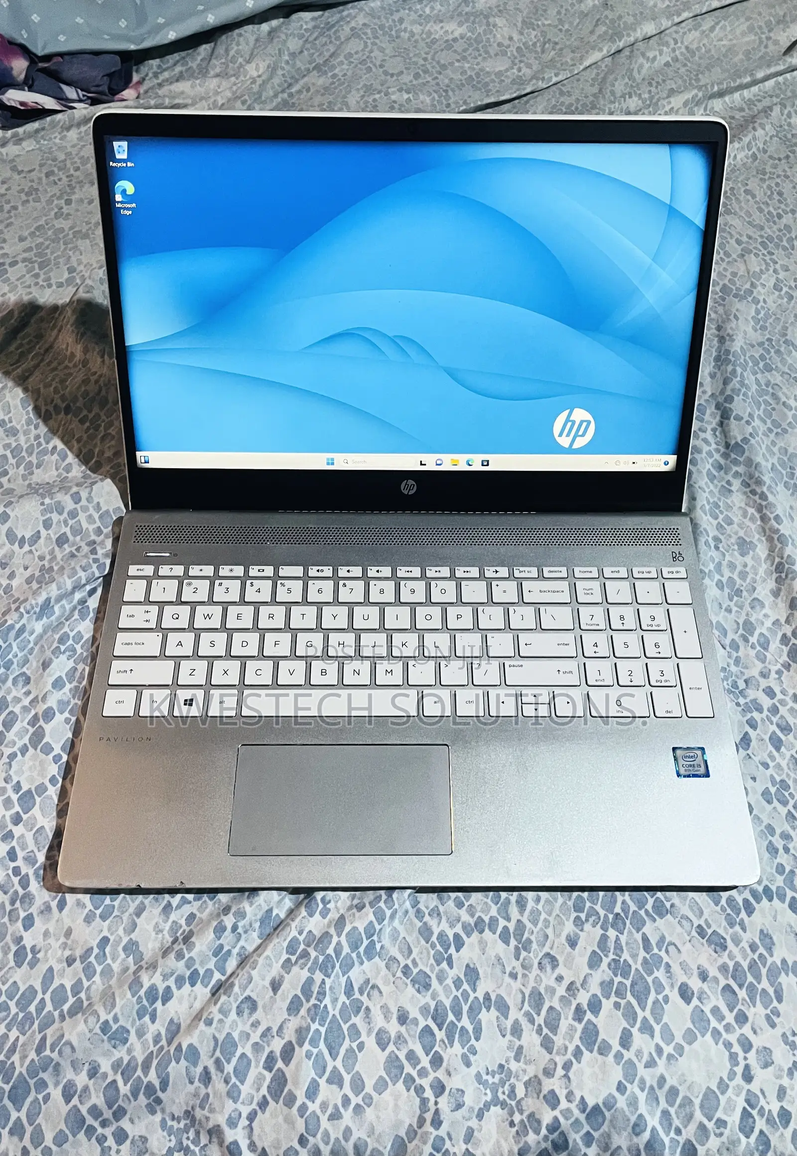 Laptop HP Pavilion 15t 8GB Intel Core i5 HDD 500GB