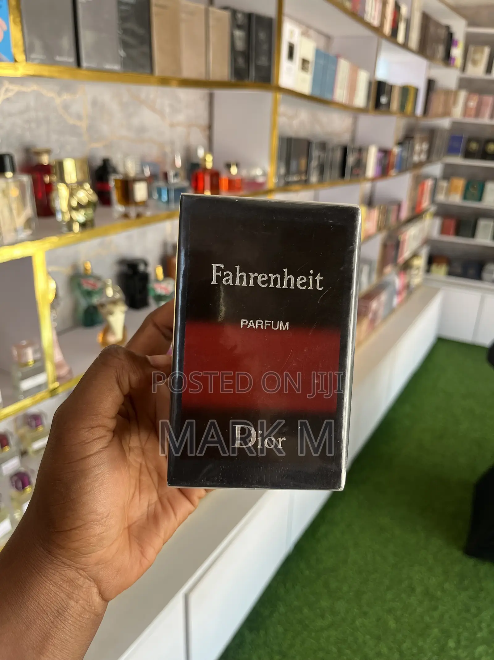 Dior Fahrenheit Parfum