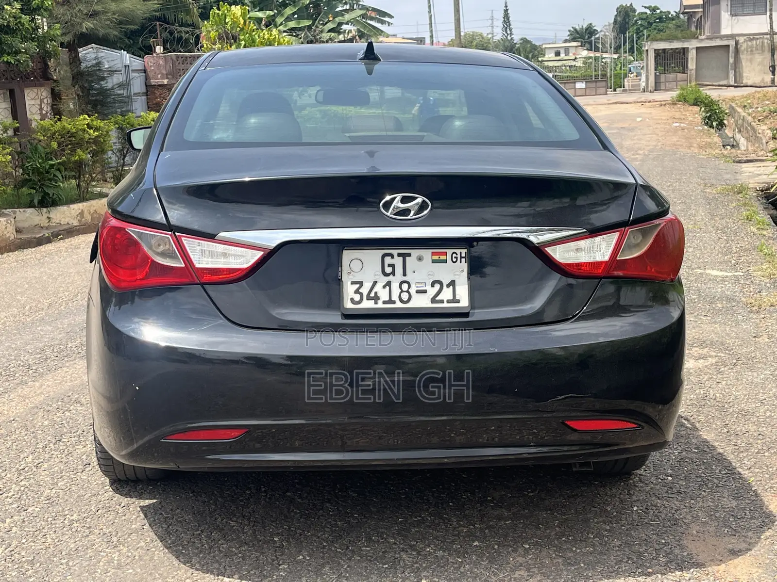Hyundai Sonata Limited Sedan FWD (2.4L 4cyl 6A) 2012 Black