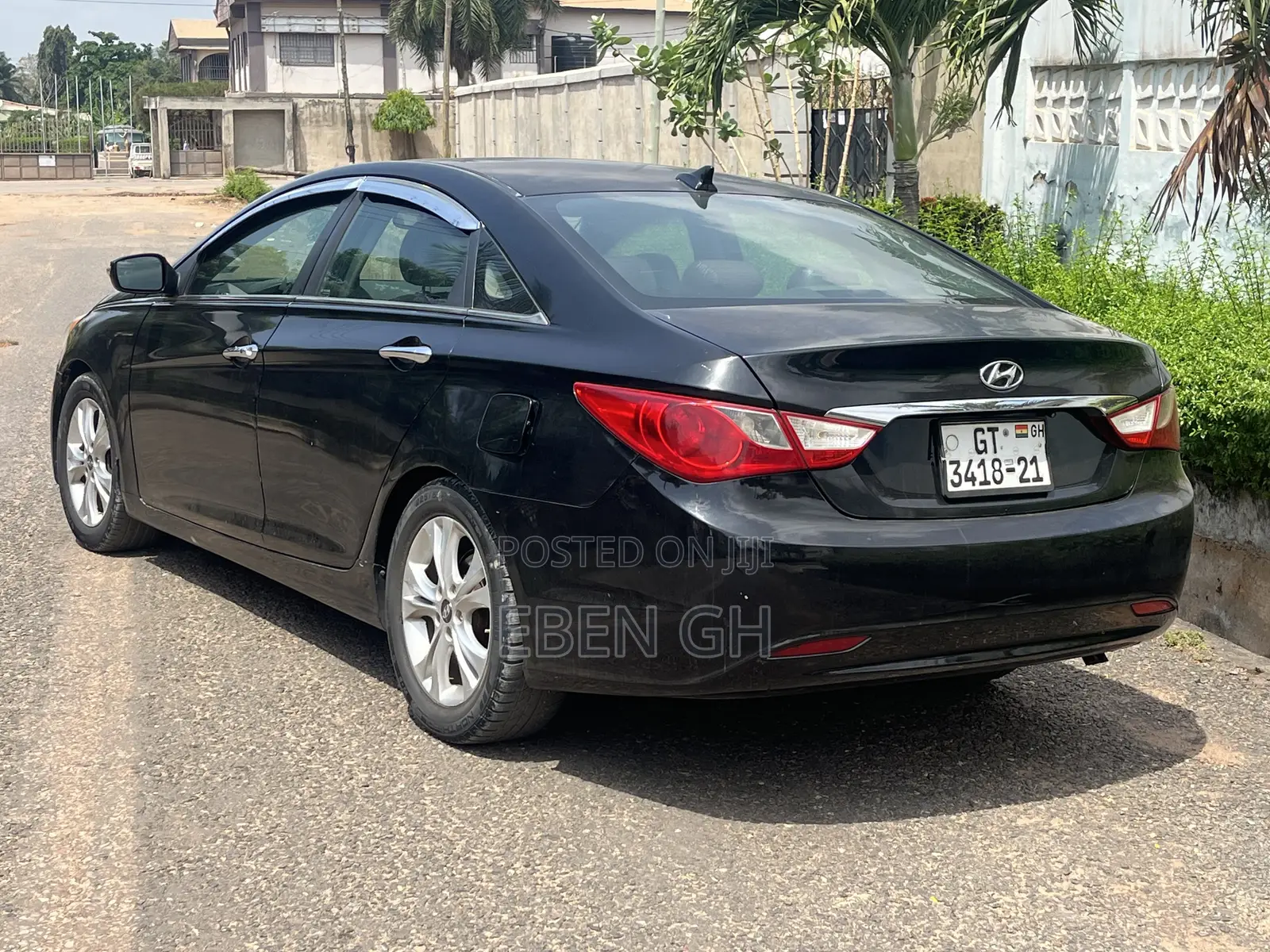 Hyundai Sonata Limited Sedan FWD (2.4L 4cyl 6A) 2012 Black