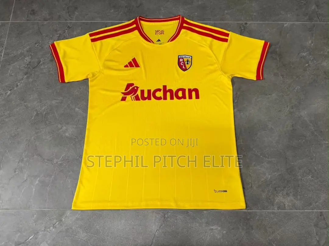 RC Lens 26/27 Home Jersey