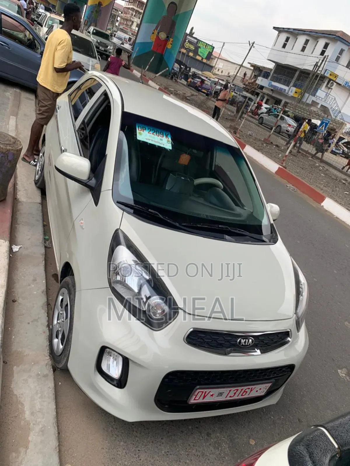 Kia Morning 2016 White