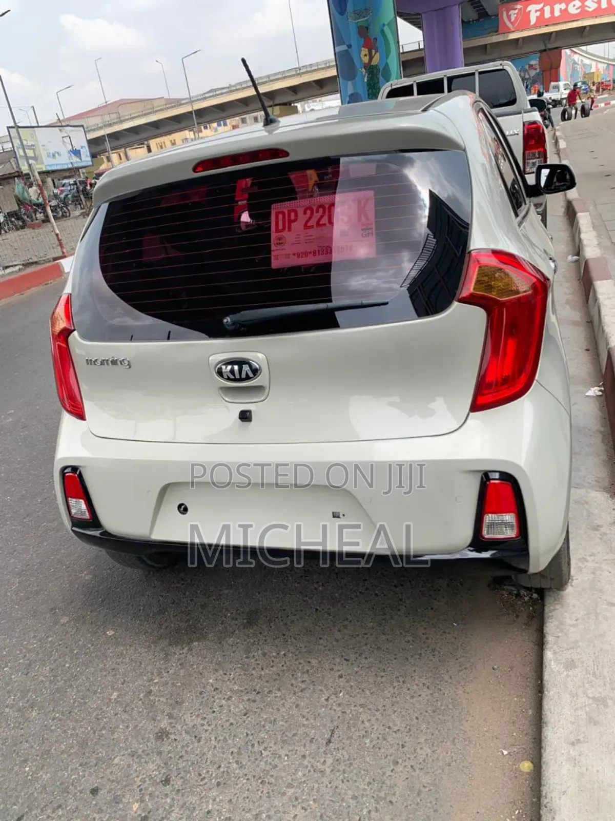 Kia Morning 2016 White