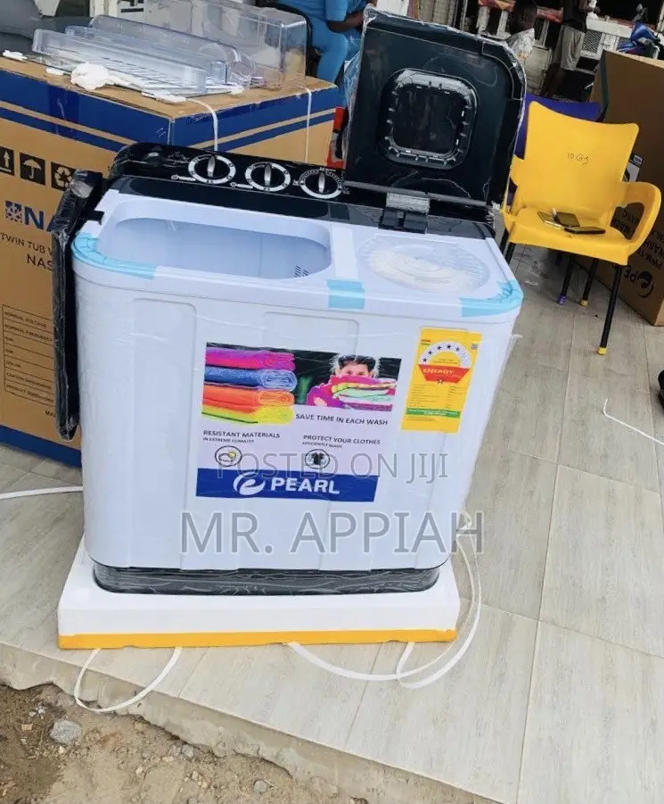 Pearl 7kg Top Load Washing Machine With Anti-Rat Bottom Base