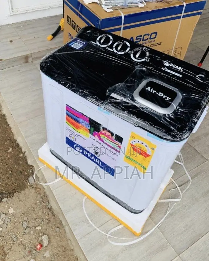 Pearl 7kg Top Load Washing Machine With Anti-Rat Bottom Base