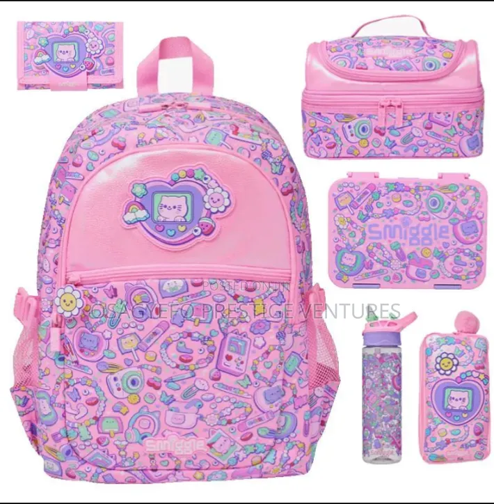 Smiggle School Bag Set
