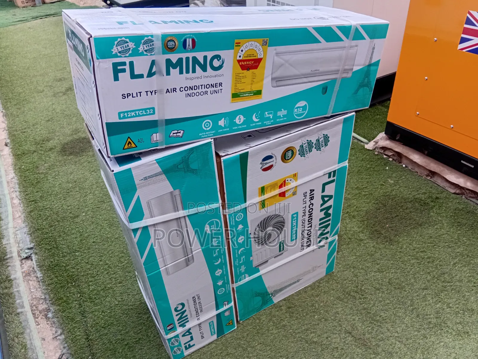 Flamino AC 1.5HP – Enjoy a Cooler Living Space