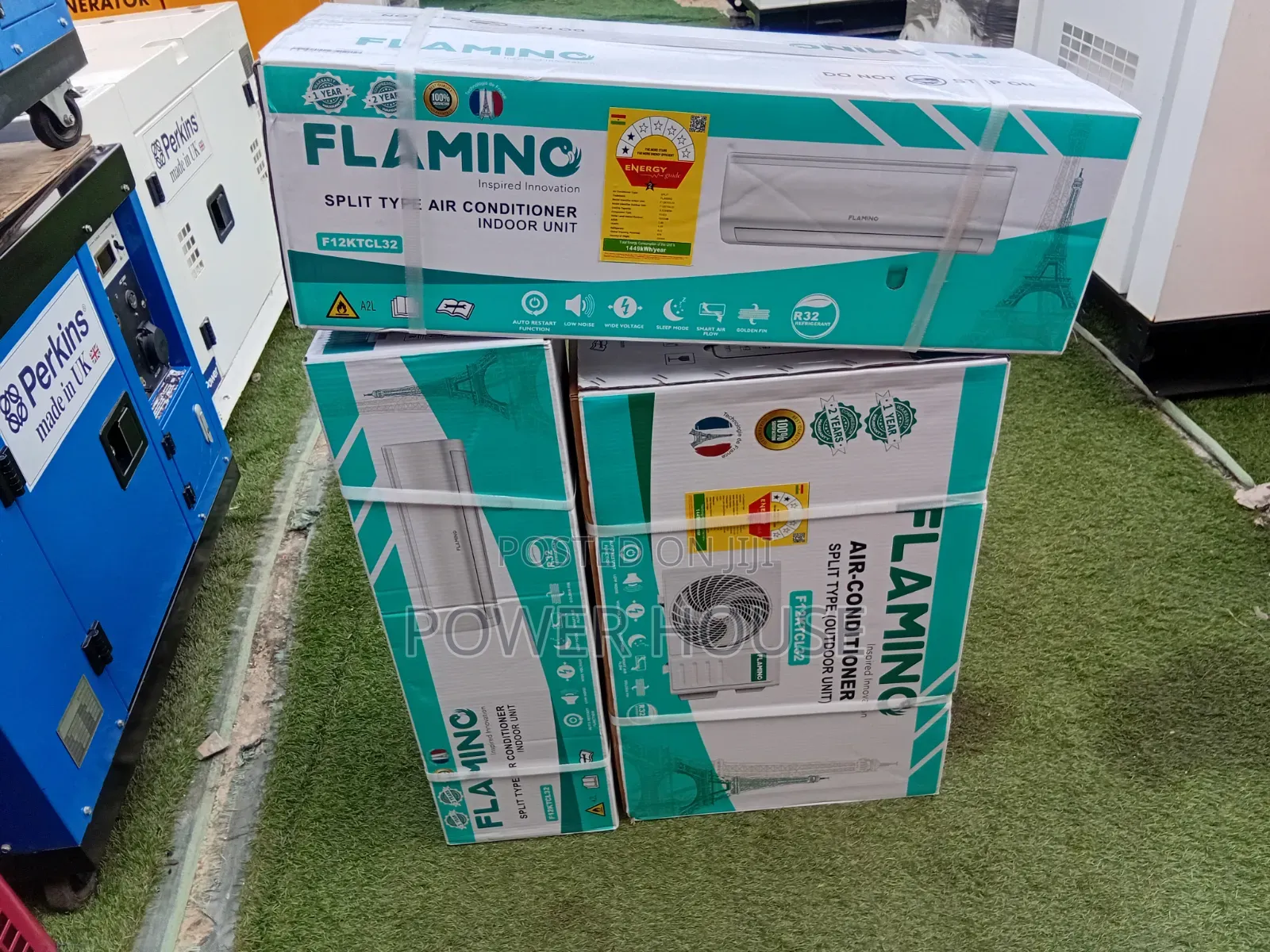 Flamino AC 1.5HP – Enjoy a Cooler Living Space