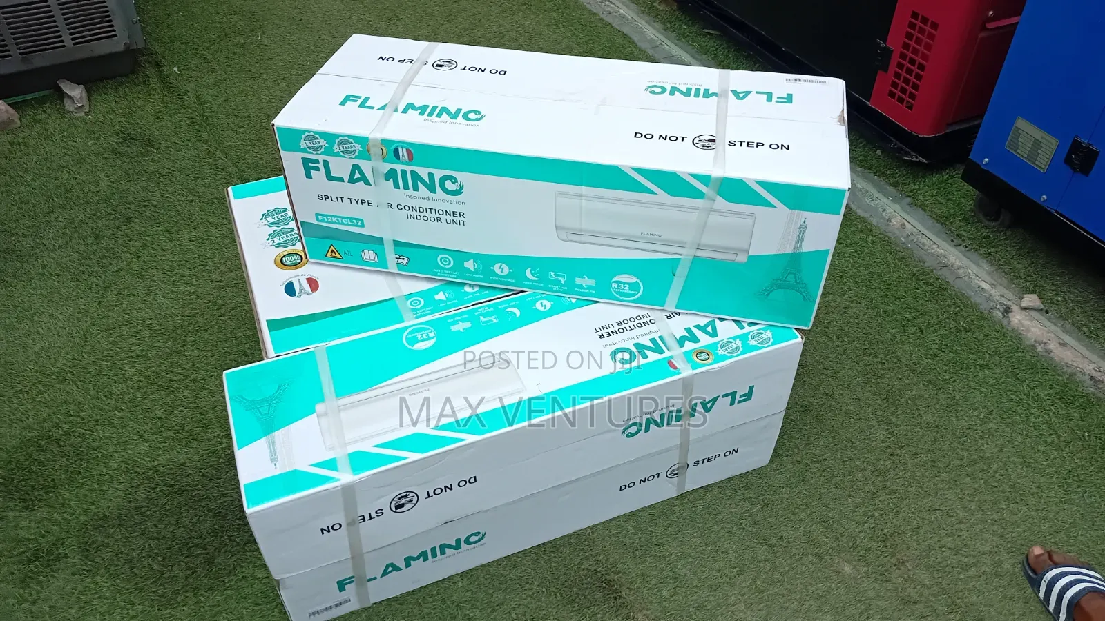 Flamino 1.5HP AC With Sleek Modern Design