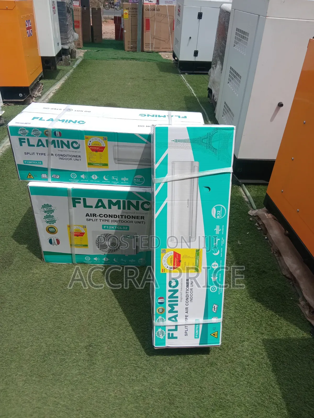 Flamino AC for Sale in Ghana – Quality Cooling at a Great Price