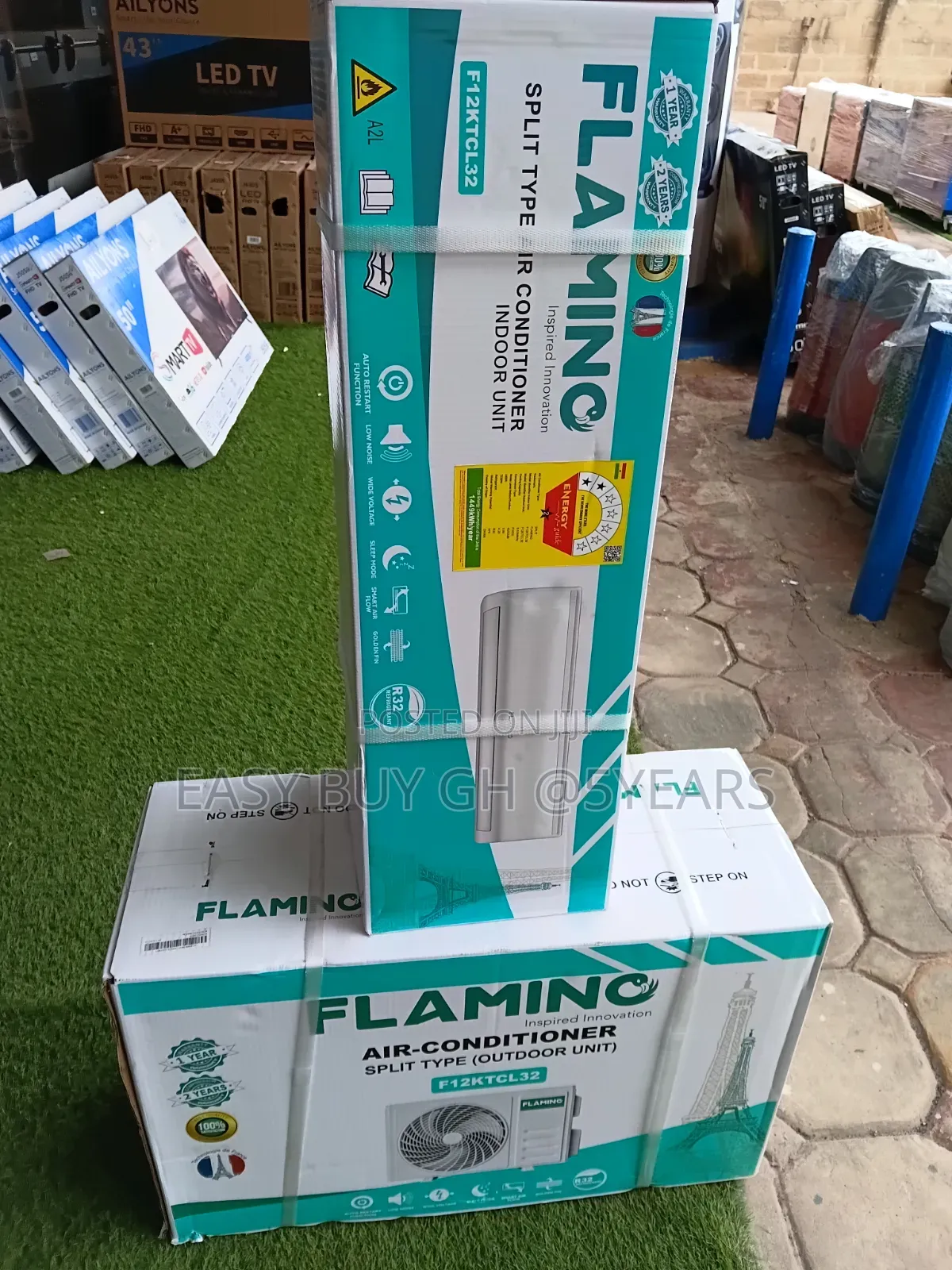 Flamino AC: Efficiency Meets Style