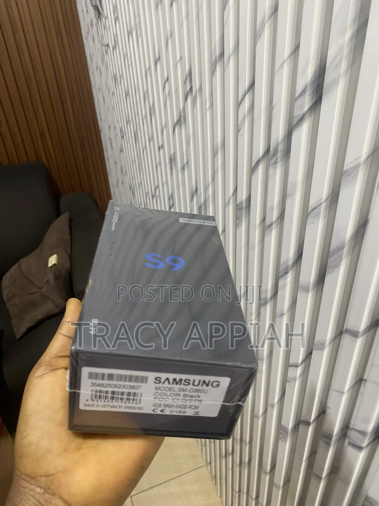 New Samsung Galaxy S9 128 GB Black