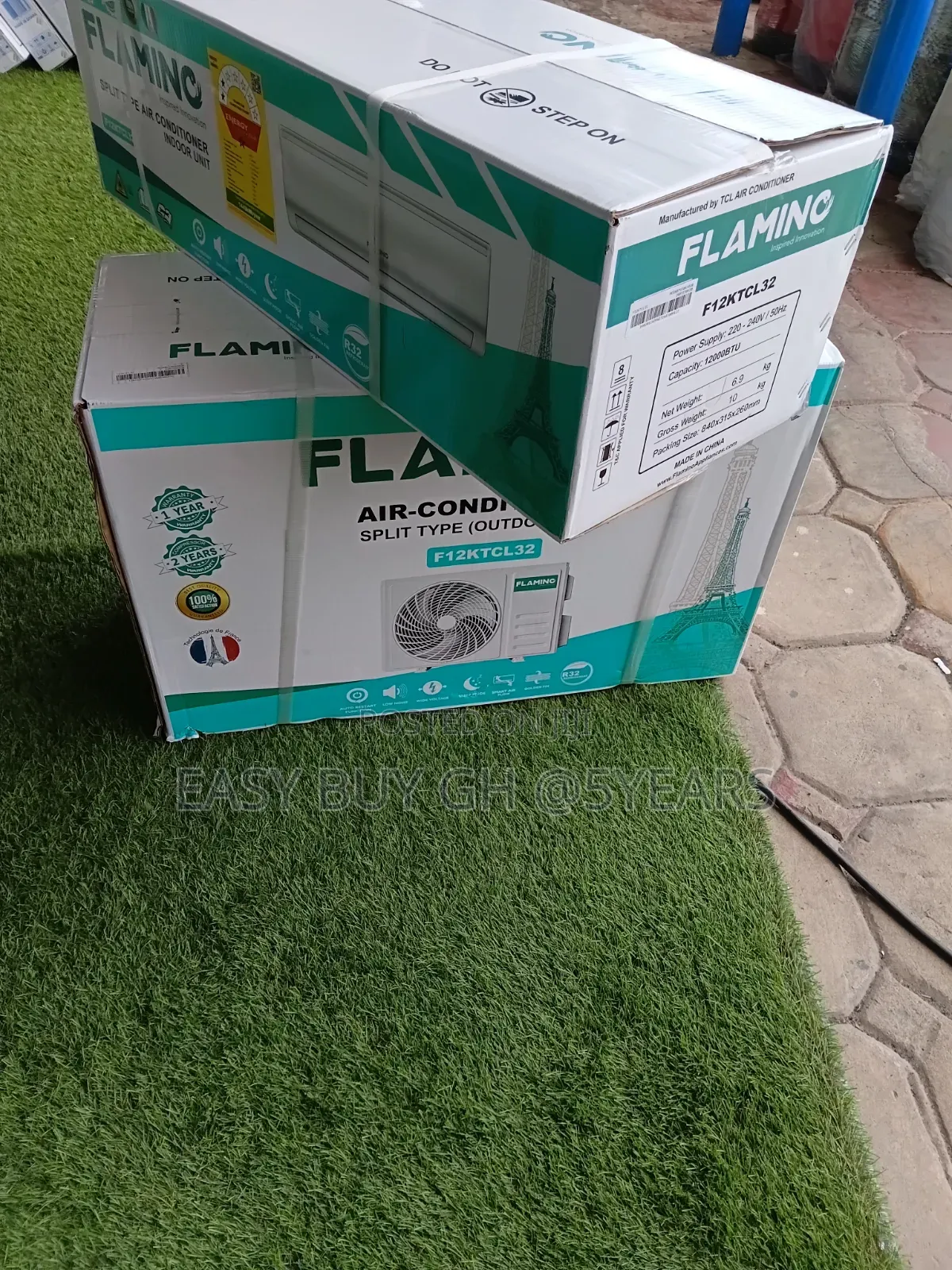 Flamino AC: Efficiency Meets Style
