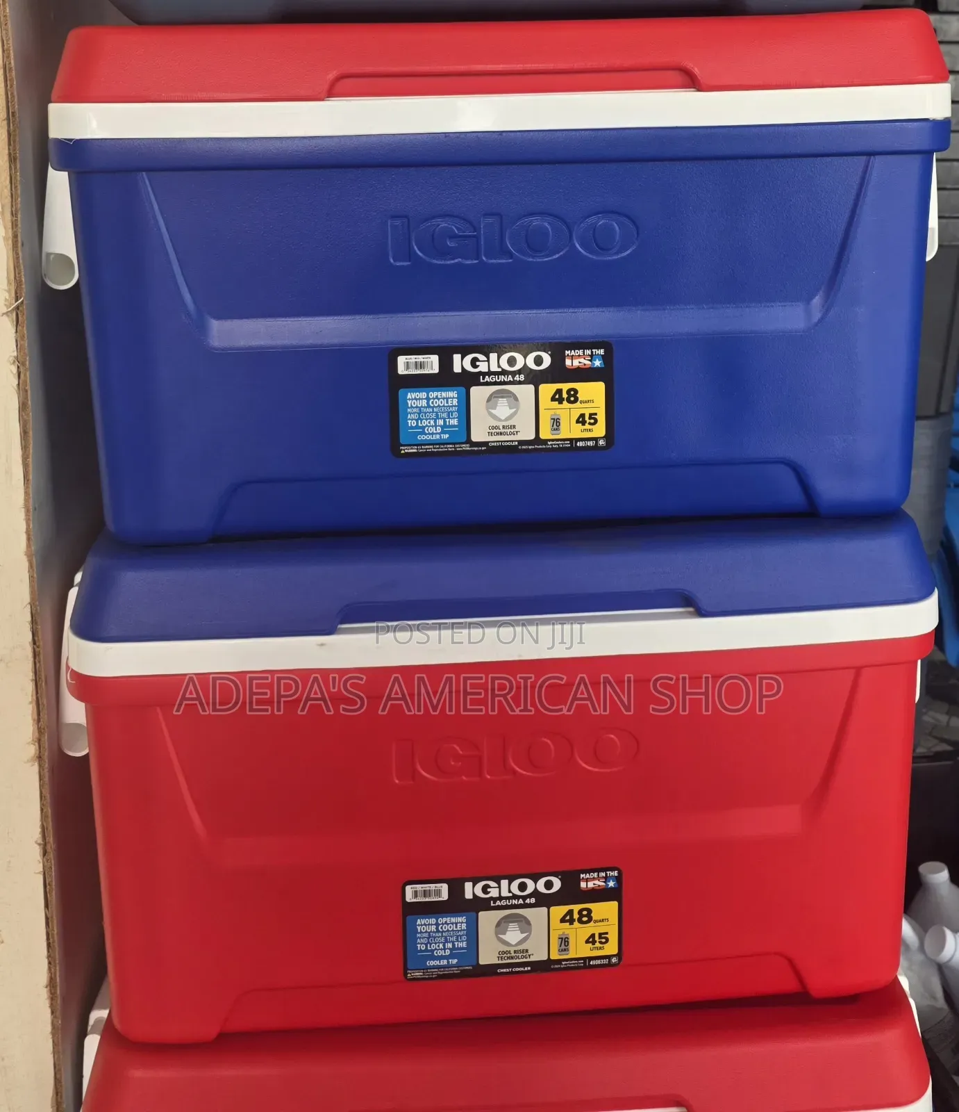 IGLOO Ice Chest