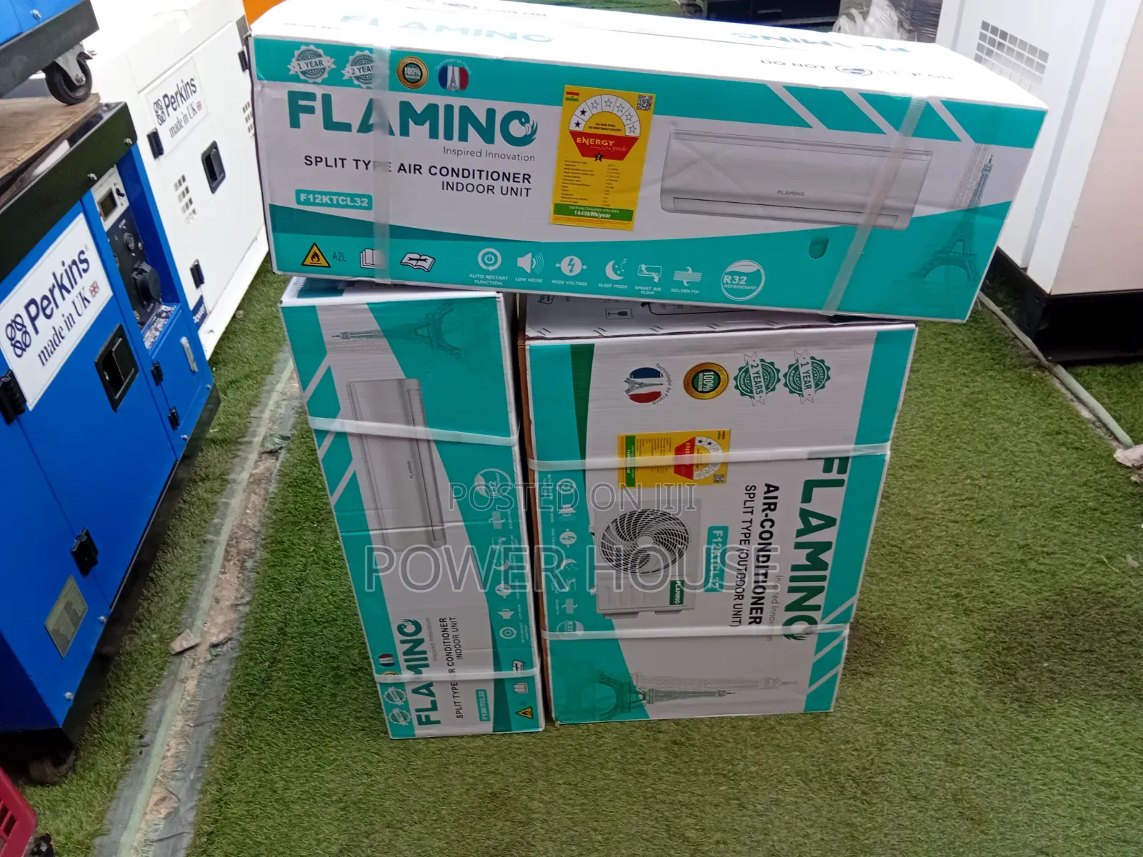 Flamino 1.5HP Air Condition – Smart Cooling for Your Home