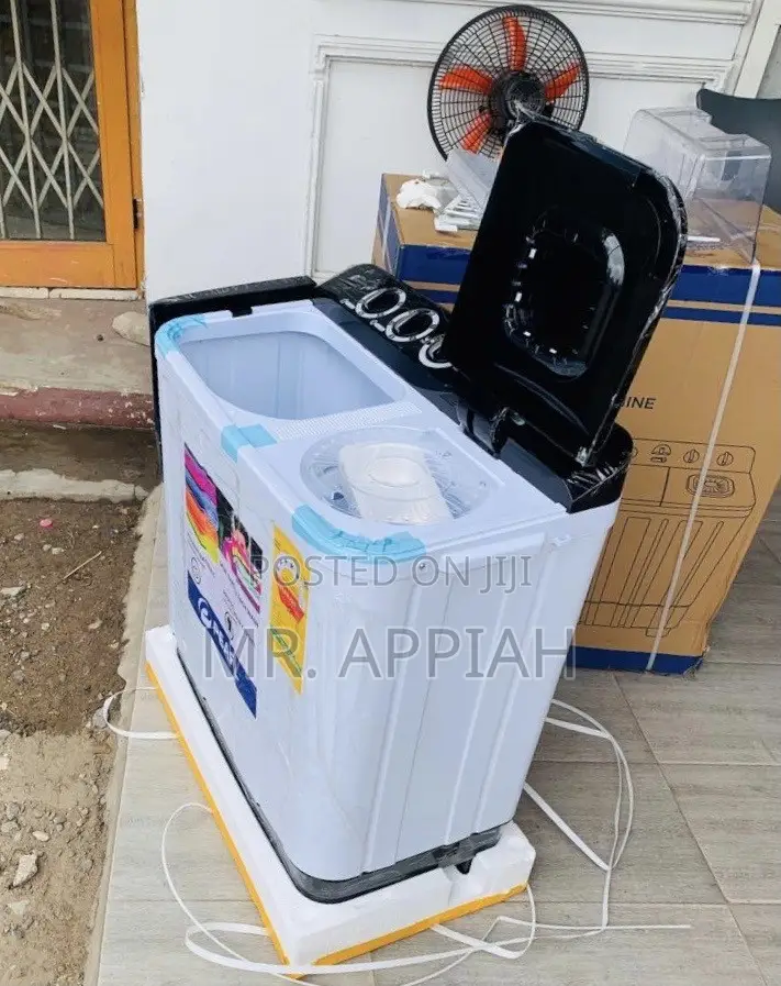 Quality Pearl 7kg Washing Machine(Full Plastic Body)