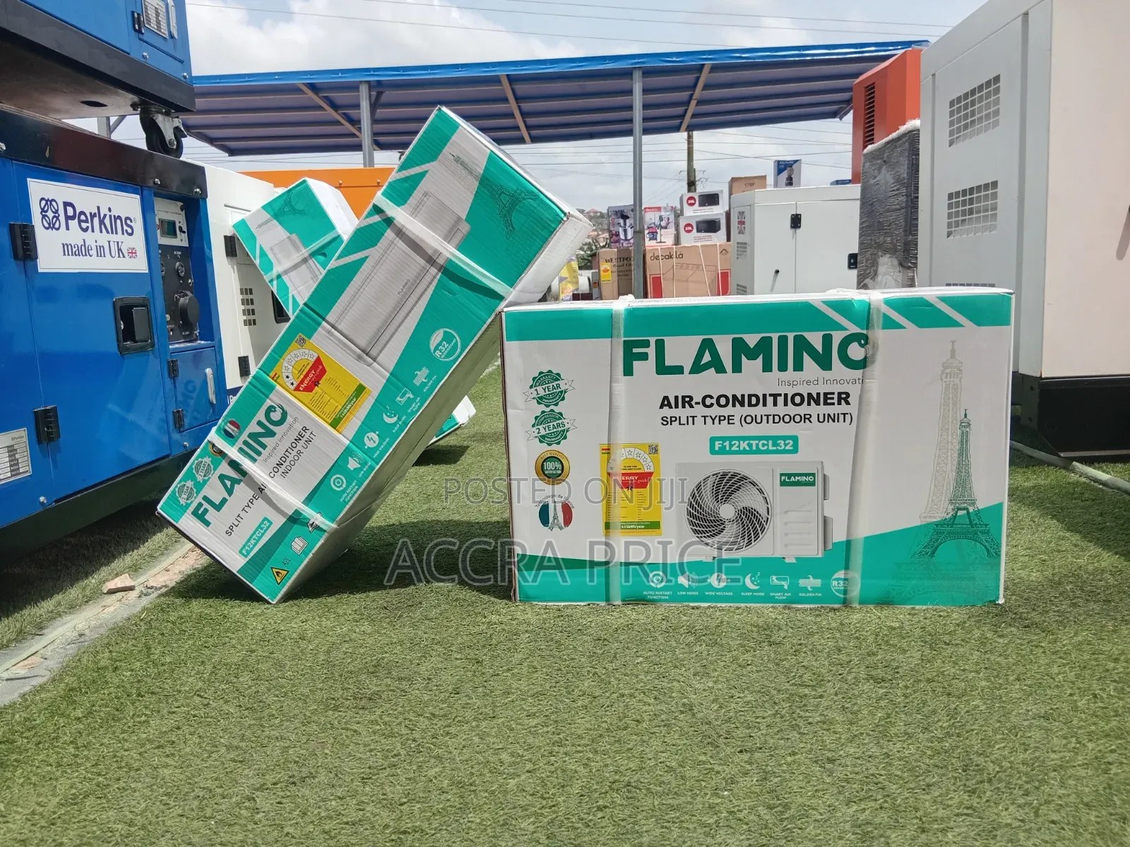 Flamino Split AC – Bring Cool Comfort Into Your Home