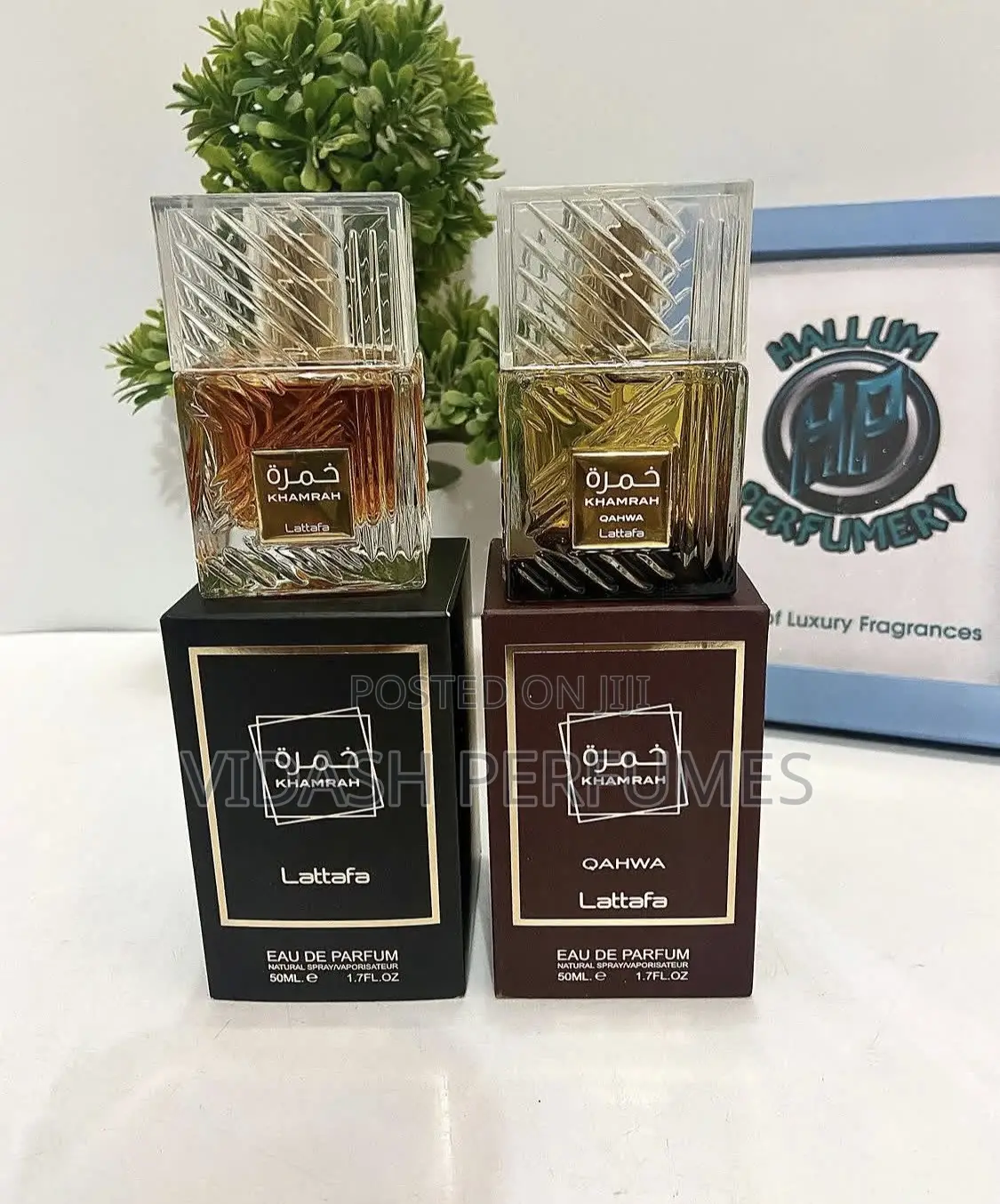 50ml Unisex Khamrah Perfume