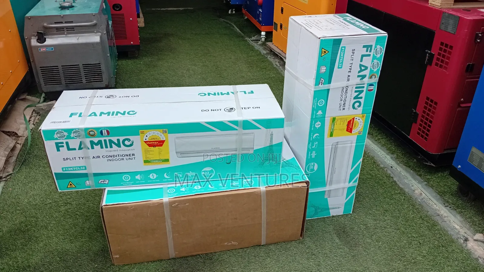 Flamino 1.5HP Split AC at an Attractive Price