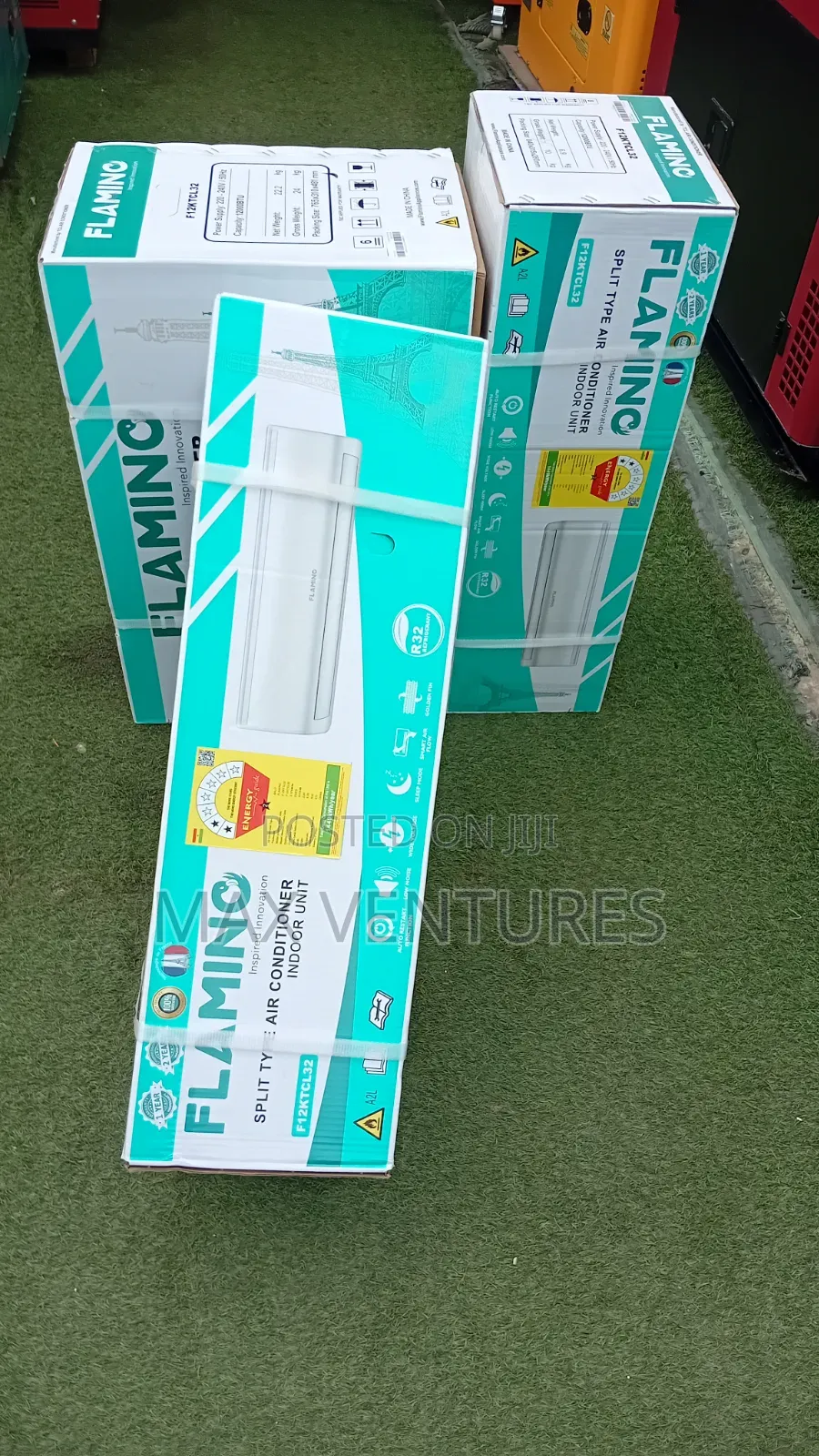 Flamino 1.5HP Split AC at an Attractive Price